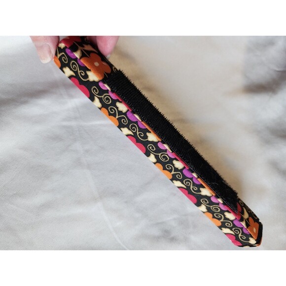 Vera Bradley Suzani Retired  Hard Cover Tablet Ipad Case Zipper Detachable Strap - Picture 14 of 15